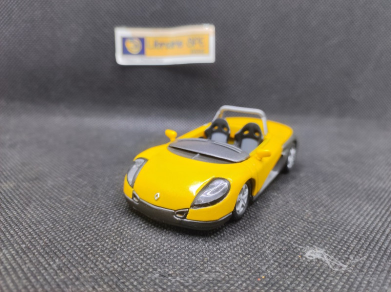 RENAULT SPORT SPIDER " SALON DE GENEVE 1995 " - NOREV - N° 51995 - 1/43 | Renault Sport Spider Salon de Genève 1995 - 51995 |