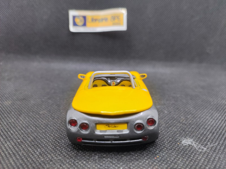 RENAULT SPORT SPIDER " SALON DE GENEVE 1995 " - NOREV - N° 51995 - 1/43 | Renault Sport Spider Salon de Genève 1995 - 51995 |