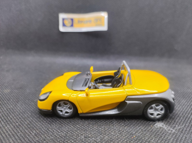 RENAULT SPORT SPIDER " SALON DE GENEVE 1995 " - NOREV - N° 51995 - 1/43 | Renault Sport Spider Salon de Genève 1995 - 51995 |
