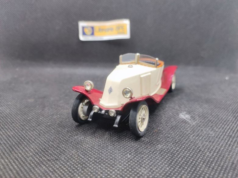 RENAULT 40CV TORPEDO SKIFF LABOURDETTE - ACMA - N° 48/100 - 1/43 | Renault 40cv Torpedo Skiff Labourdette - 48/100 |