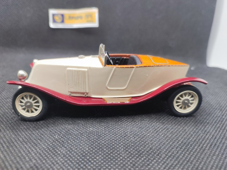 RENAULT 40CV TORPEDO SKIFF LABOURDETTE - ACMA - N° 48/100 - 1/43 | Renault 40cv Torpedo Skiff Labourdette - 48/100 |