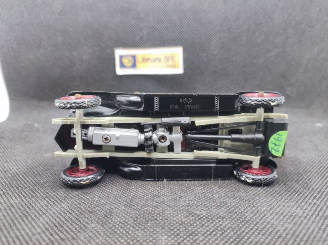RENAULT 40 CV SPORT 1923 - RIO - N° 53 - 1/43 | Renault 40 cv Sport de 1923 - 53 |