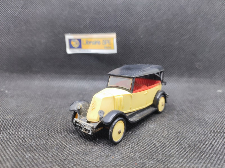 RENAULT NN1 1925 - NOREV - N° 78 - 1/43 | Renault NN1 de 1925 - 78 |
