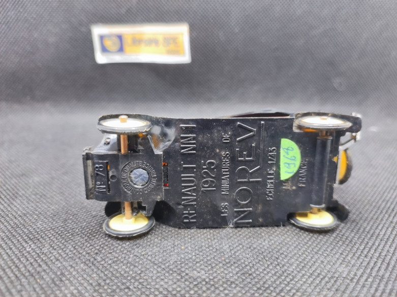 RENAULT NN1 1925 - NOREV - N° 78 - 1/43 | Renault NN1 de 1925 - 78 |