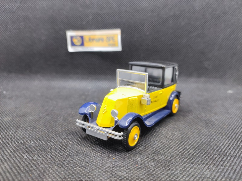 RENAULT KZ TAXI PARISIEN 1928 - ELIGOR - N° 1042 - 1/43 | Renault KZ Taxi Parisien de 1928 - 1042 |