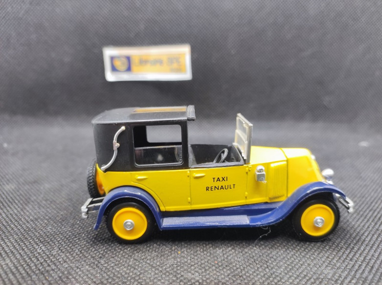 RENAULT KZ TAXI PARISIEN 1928 - ELIGOR - N° 1042 - 1/43 | Renault KZ Taxi Parisien de 1928 - 1042 |