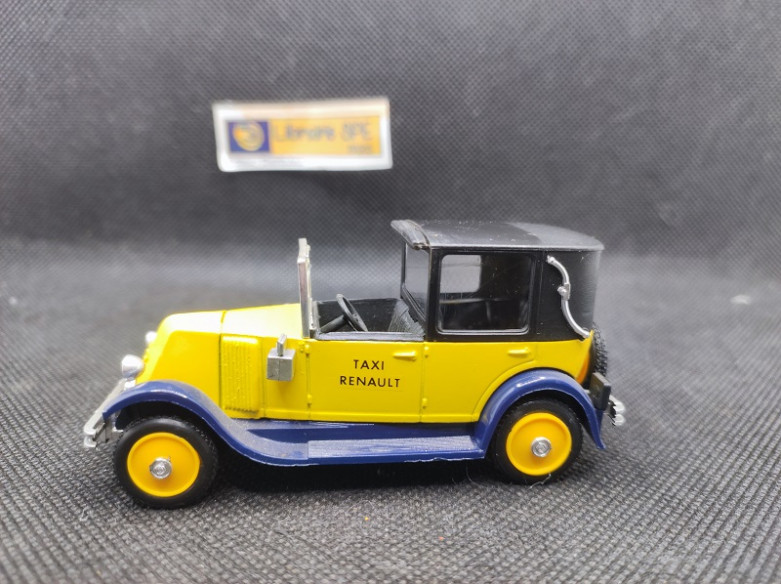 RENAULT KZ TAXI PARISIEN 1928 - ELIGOR - N° 1042 - 1/43 | Renault KZ Taxi Parisien de 1928 - 1042 |