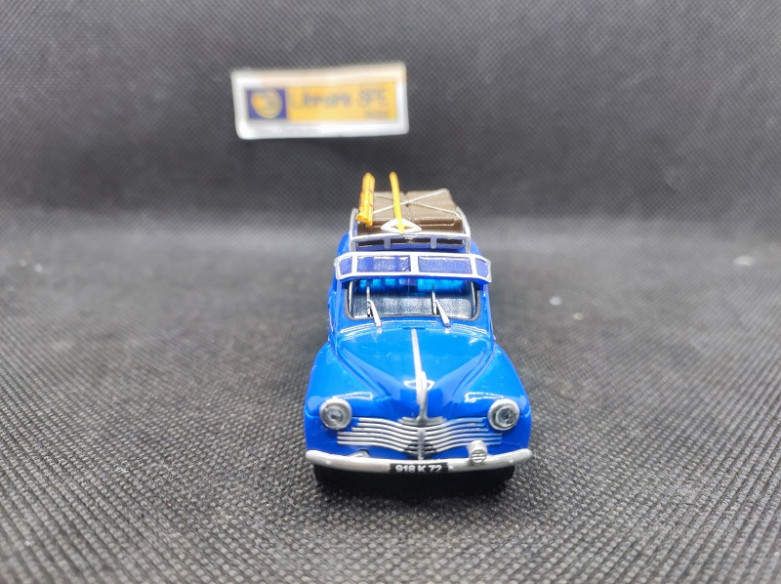 RENAULT 4 CV CONGES PAYES LUXE TYPE R1062 - ELIGOR - N° 27 - 1/43 | Renault 4 CV Congés Payés Luxe Type R1062 - 27 |