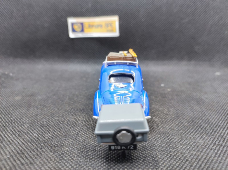 RENAULT 4 CV CONGES PAYES LUXE TYPE R1062 - ELIGOR - N° 27 - 1/43 | Renault 4 CV Congés Payés Luxe Type R1062 - 27 |