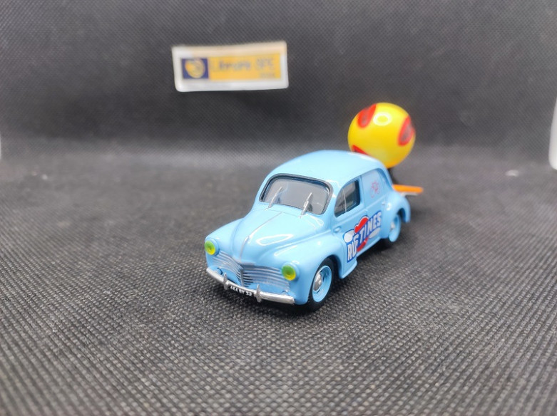 RENAULT 4 CV RUSTINES - ELIGOR - N° 3 - 1/43 | Renault 4 CV Rustines - 3 |