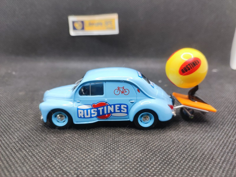 RENAULT 4 CV RUSTINES - ELIGOR - N° 3 - 1/43 | Renault 4 CV Rustines - 3 |