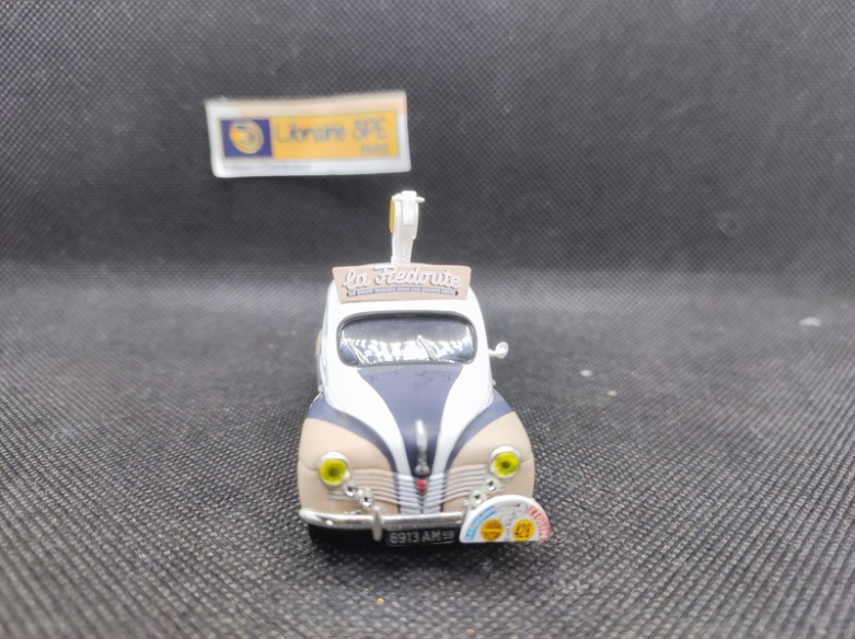 RENAULT 4 CV " LA REDOUTE " TOUR DE FRANCE 1955 - NOREV - N° 510017 - 1/43 | Renault 4CV " La redoute" Tour de France 1955 - ...