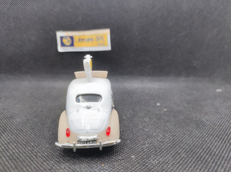 RENAULT 4 CV " LA REDOUTE " TOUR DE FRANCE 1955 - NOREV - N° 510017 - 1/43 | Renault 4CV " La redoute" Tour de France 1955 - ...