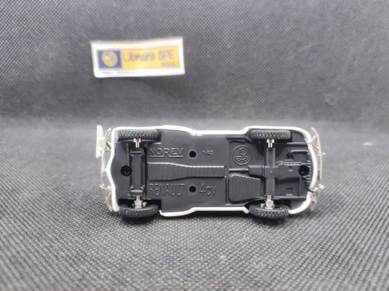 RENAULT 4 CV " LA REDOUTE " TOUR DE FRANCE 1955 - NOREV - N° 510017 - 1/43 | Renault 4CV " La redoute" Tour de France 1955 - ...