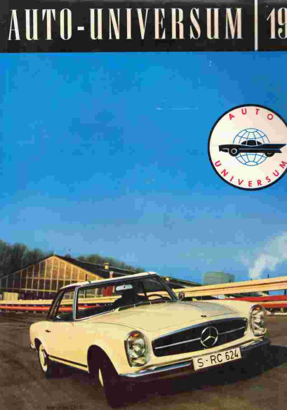 Auto-universum 1964, Volume 7 | Auto-universum 7 |