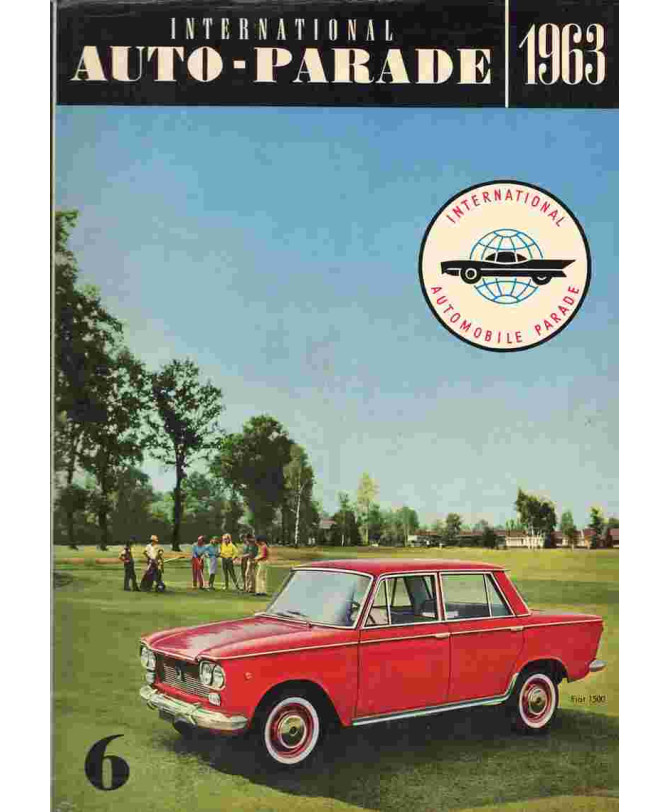 International Auto-Parade 1963, Volume 6 | Auto-Parade 6 |