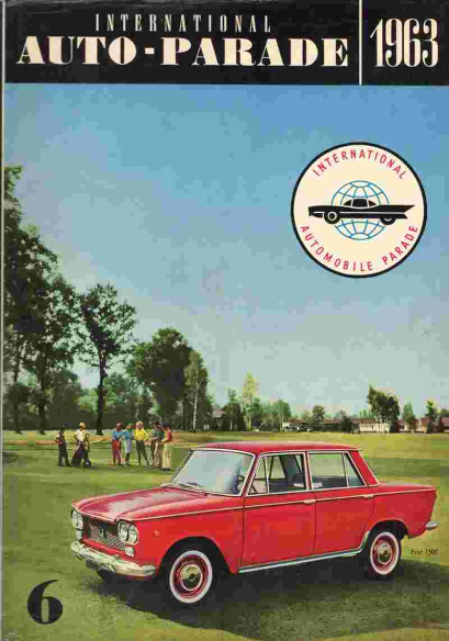 International Auto-Parade 1963, Volume 6 | Auto-Parade 6 |