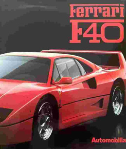 Ferrari F40 De Piero Casucci | 9788885058880 |