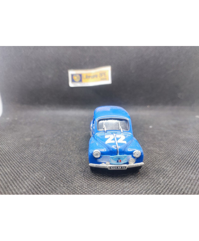 RENAULT 4 CV N° 22 COUPE DES ALPES TYPE 1063 1954 - ELIGOR - N° 21 - 1/43 | Renault 4 CV n° 22 Coupe des Alpes Type 1063 de 1...