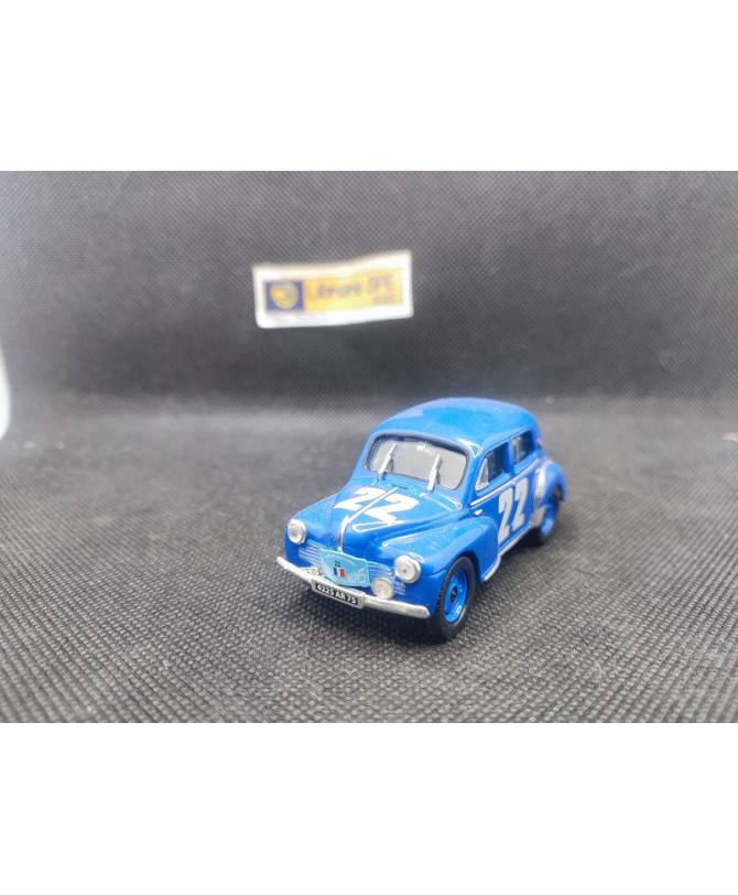 RENAULT 4 CV N° 22 COUPE DES ALPES TYPE 1063 1954 - ELIGOR - N° 21 - 1/43 | Renault 4 CV n° 22 Coupe des Alpes Type 1063 de 1...