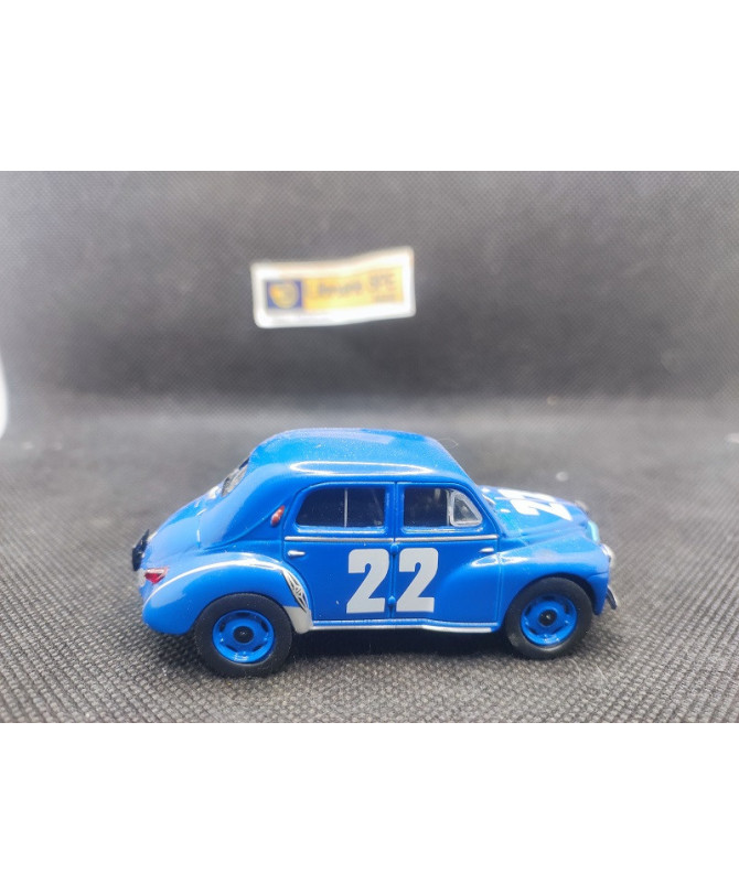 RENAULT 4 CV N° 22 COUPE DES ALPES TYPE 1063 1954 - ELIGOR - N° 21 - 1/43 | Renault 4 CV n° 22 Coupe des Alpes Type 1063 de 1...
