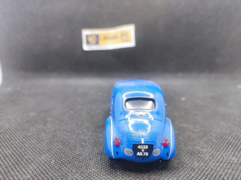 RENAULT 4 CV N° 22 COUPE DES ALPES TYPE 1063 1954 - ELIGOR - N° 21 - 1/43 | Renault 4 CV n° 22 Coupe des Alpes Type 1063 de 1...
