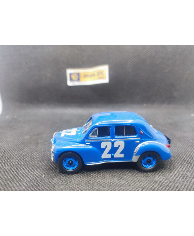 RENAULT 4 CV N° 22 COUPE DES ALPES TYPE 1063 1954 - ELIGOR - N° 21 - 1/43 | Renault 4 CV n° 22 Coupe des Alpes Type 1063 de 1...