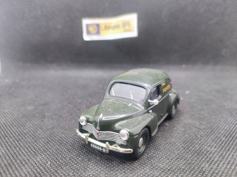 RENAULT 4 CV "POSTES" 1950 - NOREV - 1/43 | Renault 4 CV "Postes" de 1950 |