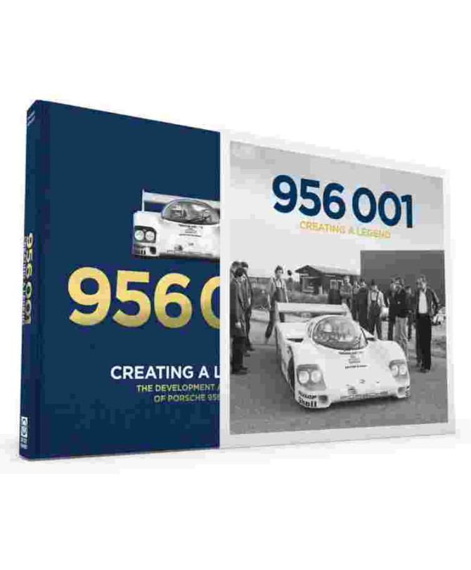 Porsche 956 001, Creating a Legend - Limited Edition | 9783945390146 |