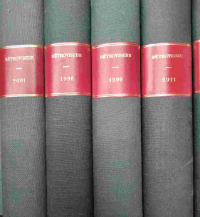 Revue Rétroviseur Année 2002 - Du N°161 à 172 (Edition relié) | Rétroviseur Année 2002 |