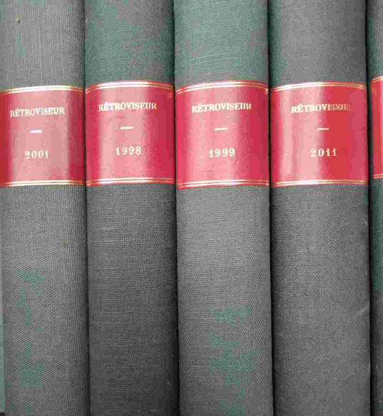 Revue Rétroviseur Année 1998 - Du N°113 à 124 (Edition relié) | Rétroviseur Année 1998 |