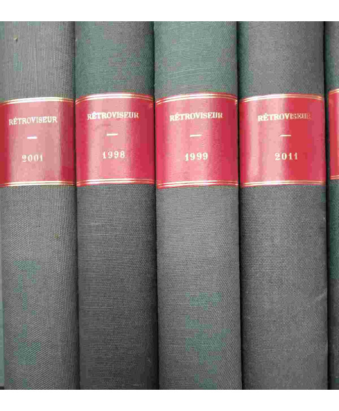 Revue Rétroviseur Année 2005 - Du N°197 à 207 (Edition relié) | Rétroviseur Année 2005 |