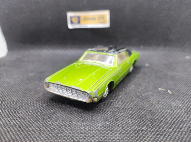 FORD THUNDERBIRD COUPE - DINKY TOYS FR - N° 1419 - 1/43 | Ford Thunderbird Coupé - 1419 |