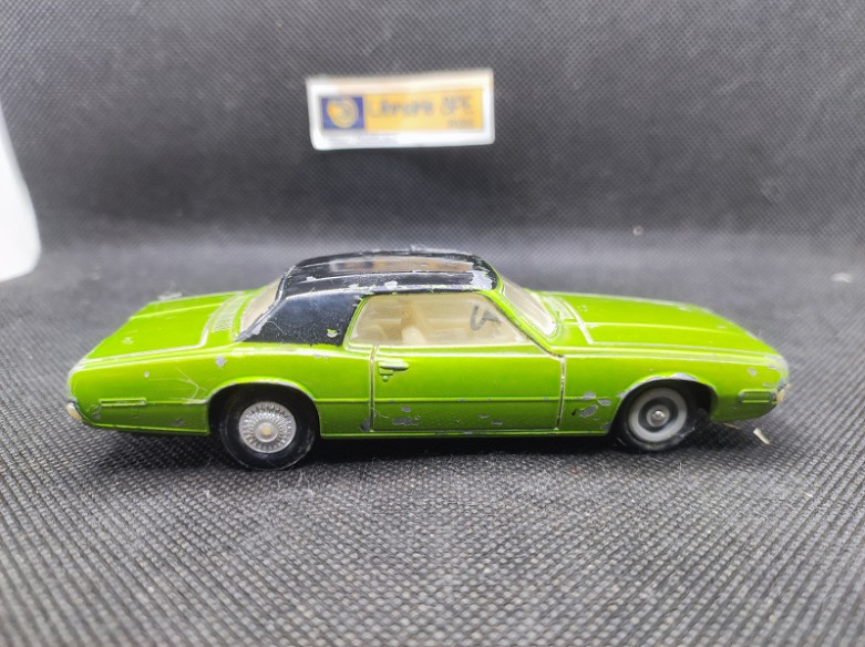 FORD THUNDERBIRD COUPE - DINKY TOYS FR - N° 1419 - 1/43 | Ford Thunderbird Coupé - 1419 |