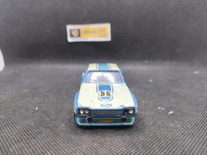 FORD CAPRI 2600 RV LE MANS 1973 - SOLIDO - N° 26 - 1/43 | Ford Capri 2600 RV Le Mans 1973 - 26 | 2