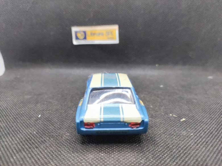 FORD CAPRI 2600 RV LE MANS 1973 - SOLIDO - N° 26 - 1/43 | Ford Capri 2600 RV Le Mans 1973 - 26 |