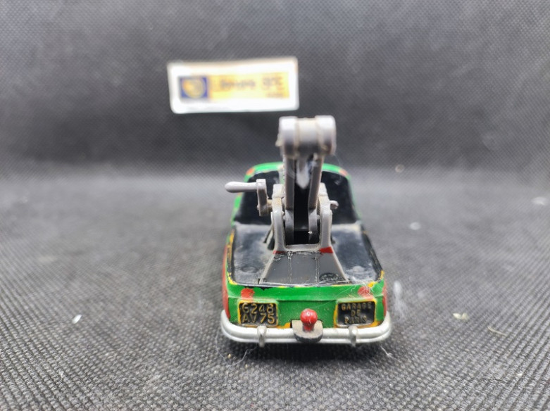 FORD VEDETTE DEPANNEUSE - NOREV - N° 34 - 1/43 | Ford Vedette Dépanneuse - 34 |
