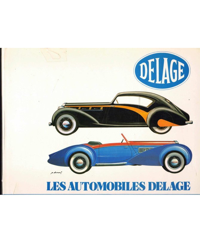 Les Automobiles Delage, Collection Fanauto | Automobiles Delage |