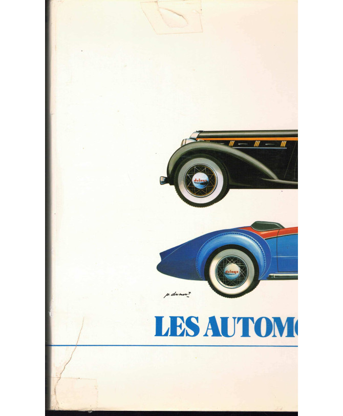 Les Automobiles Delage, Collection Fanauto | Automobiles Delage |