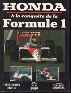 Honda à la conquête de la formule 1 | 9782263015816 |