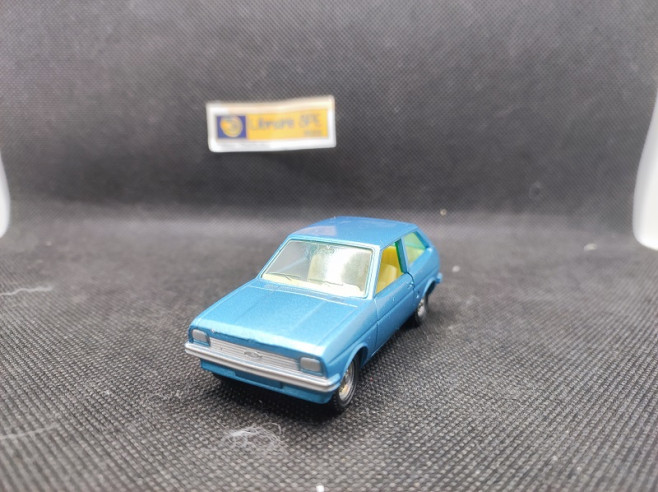 FORD FIESTA - DINKY TOYS SPAIN - N° 1541 - 1/43 | Ford Fiesta - 1541 |