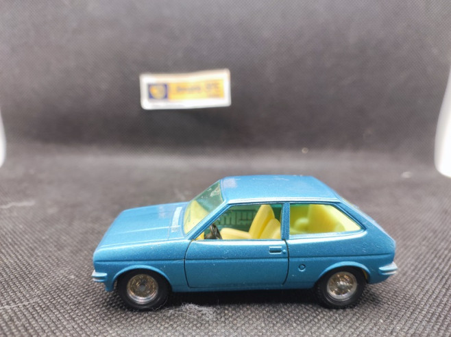 FORD FIESTA - DINKY TOYS SPAIN - N° 1541 - 1/43 | Ford Fiesta - 1541 |