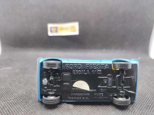 FORD FIESTA - DINKY TOYS SPAIN - N° 1541 - 1/43 | Ford Fiesta - 1541 |