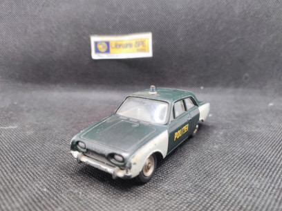 FORD TAUNUS 17 M POLIZEI - DINKY TOYS FR - N° 559 - 1/43 | Ford Taunus 17 M Polizei - 559 |