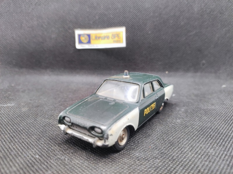 FORD TAUNUS 17 M POLIZEI - DINKY TOYS FR - N° 559 - 1/43 | Ford Taunus 17 M Polizei - 559 |
