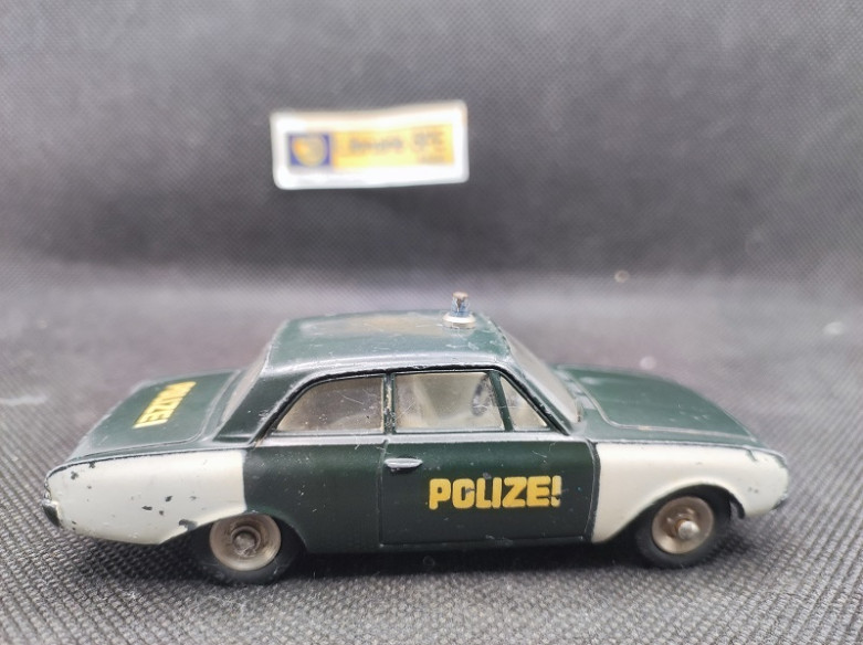 FORD TAUNUS 17 M POLIZEI - DINKY TOYS FR - N° 559 - 1/43 | Ford Taunus 17 M Polizei - 559 |
