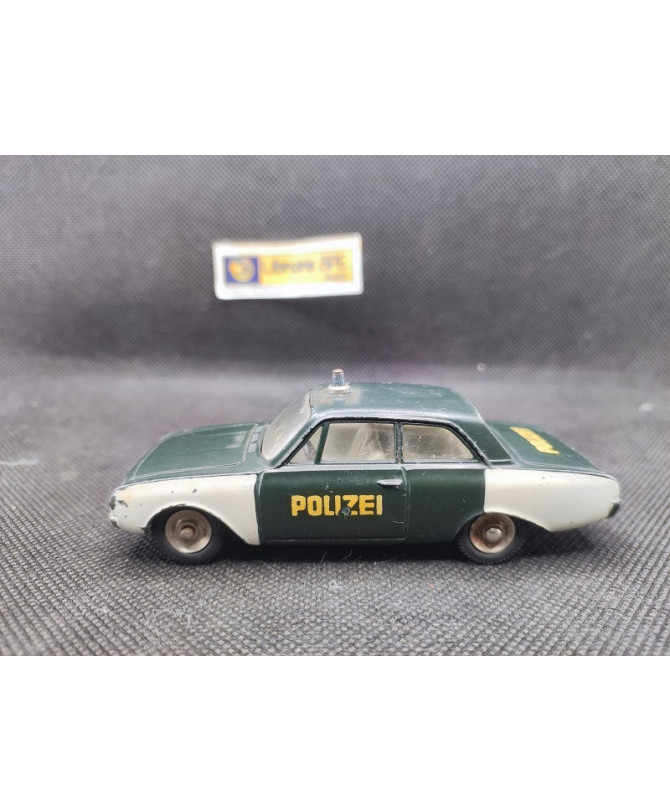 FORD TAUNUS 17 M POLIZEI - DINKY TOYS FR - N° 559 - 1/43 | Ford Taunus 17 M Polizei - 559 |
