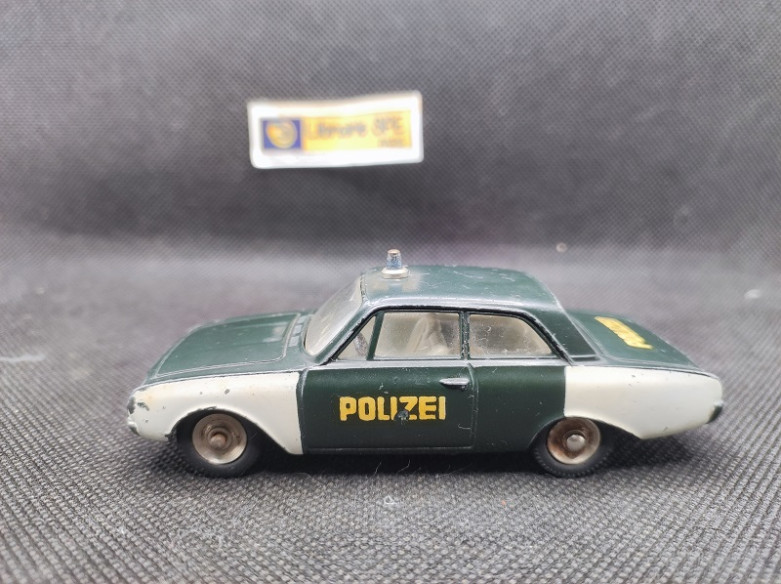 FORD TAUNUS 17 M POLIZEI - DINKY TOYS FR - N° 559 - 1/43 | Ford Taunus 17 M Polizei - 559 |