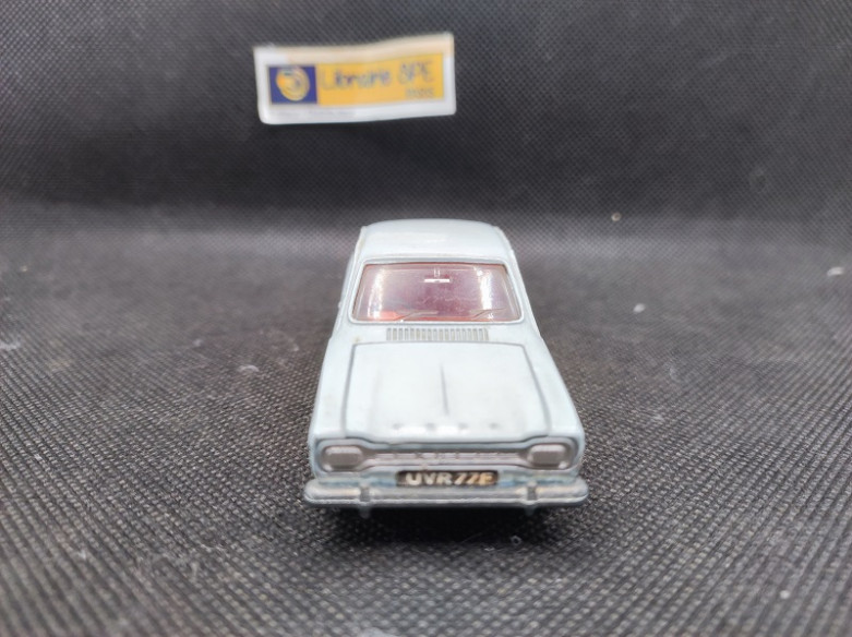 FORD ECSORT BLEU CLAIR - DINKY TOYS GB - N° 168 - 1/43 | Ford Escort Bleu Clair - 168 |