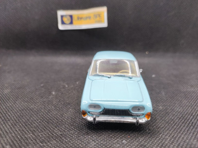 FORD TAUNUS BADEW 1960 - DETAIL CAR - N° 181 - 1/43 | Ford Taunus Badew de 1960 - 181 | 2